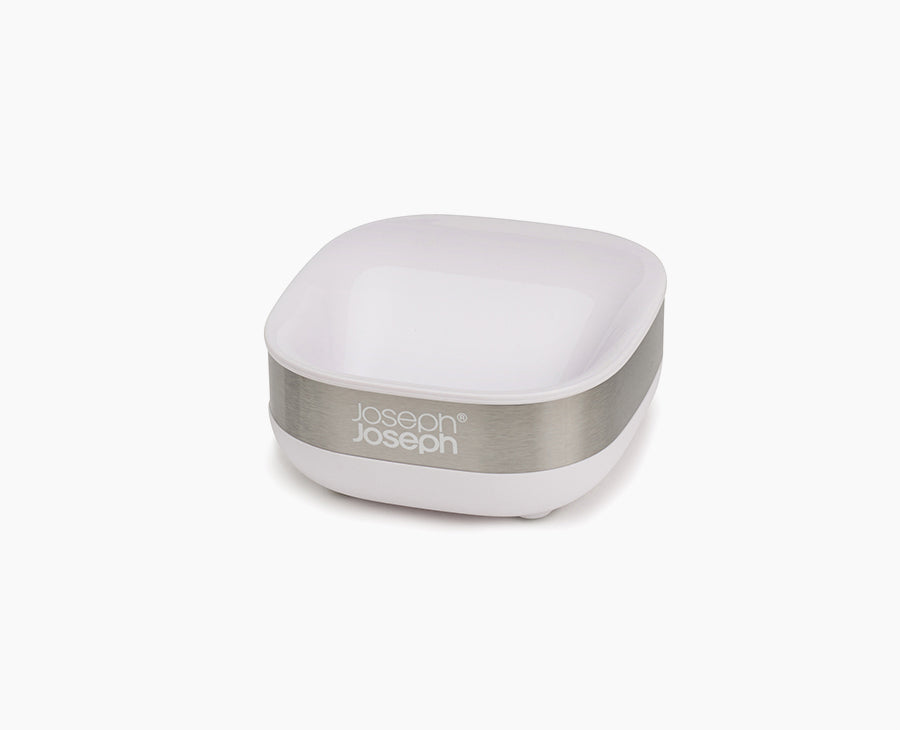 Joseph Joseph Slim™ Compact Stainless-steel Soap Dish