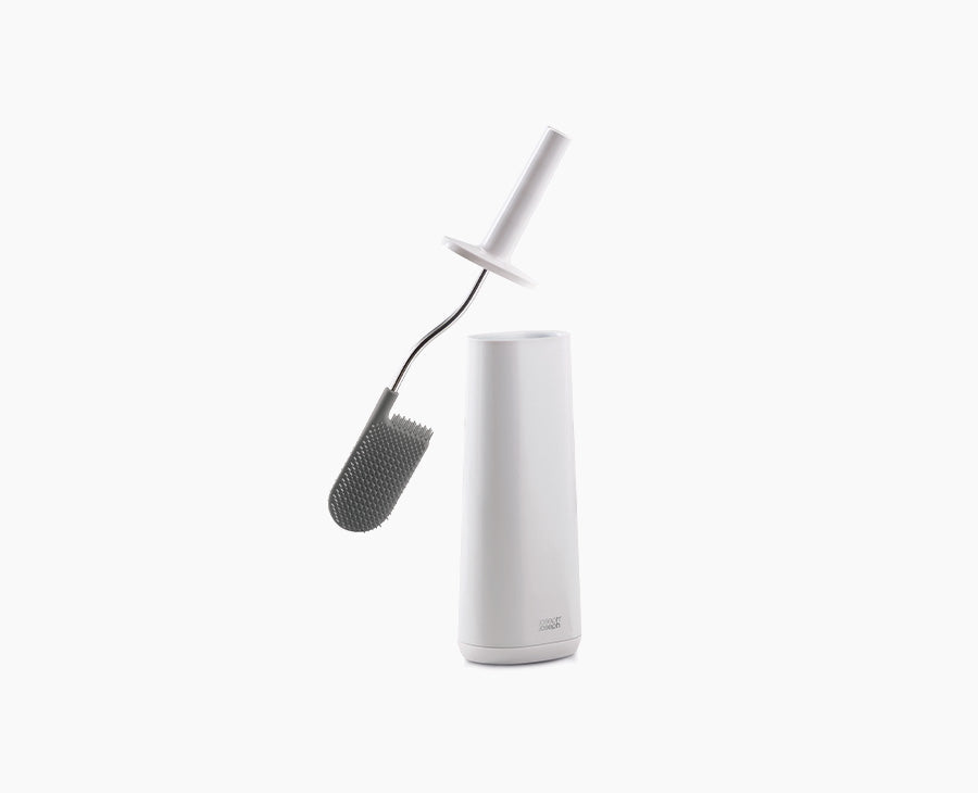Joseph Joseph Flex™ White Toilet Brush