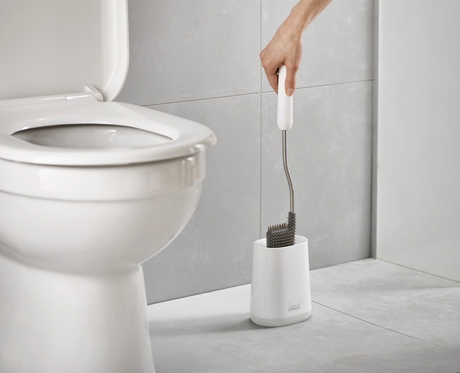 Joseph Joseph Flex™ Lite White Toilet Brush