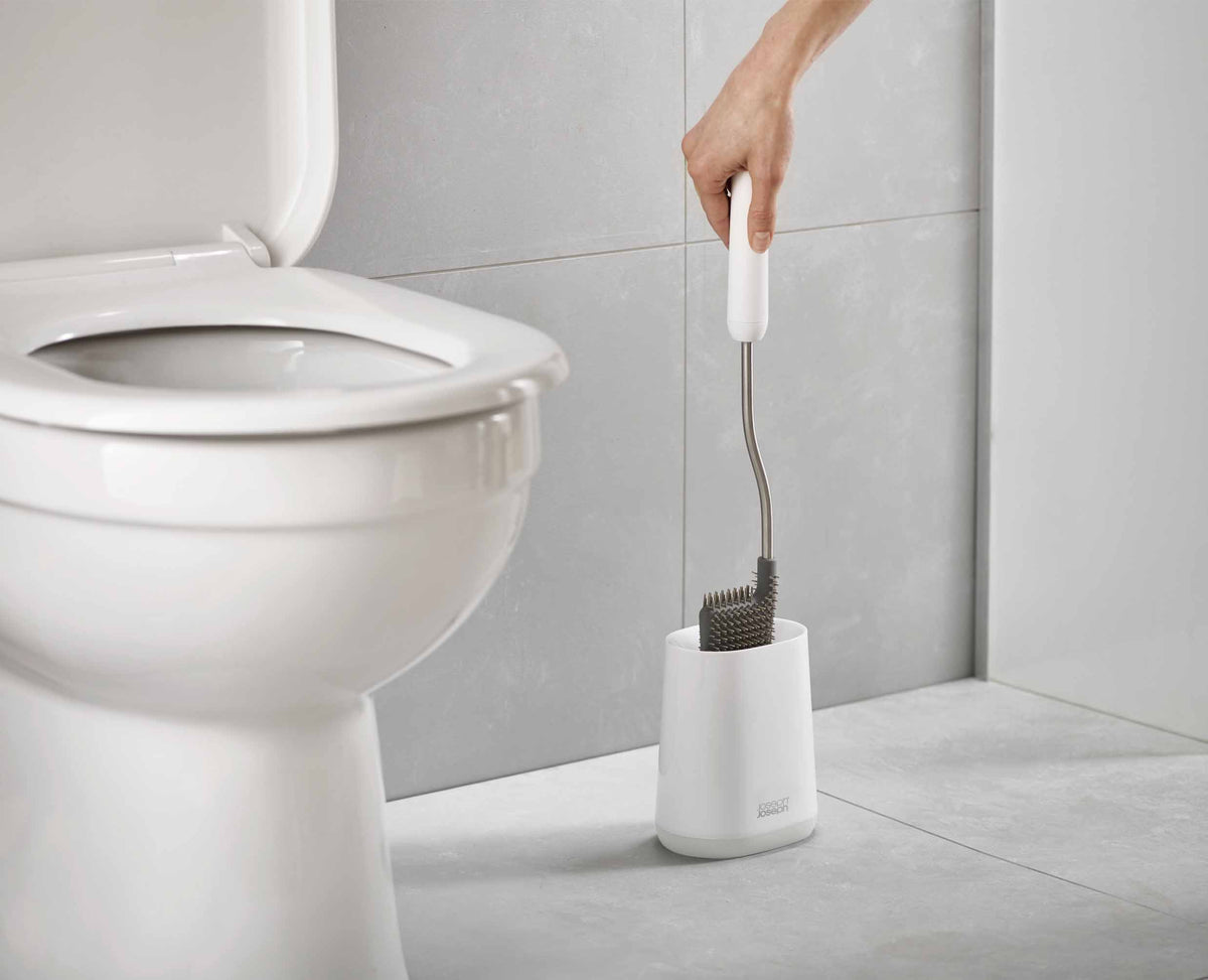 Joseph Joseph Flex™ Lite White Toilet Brush