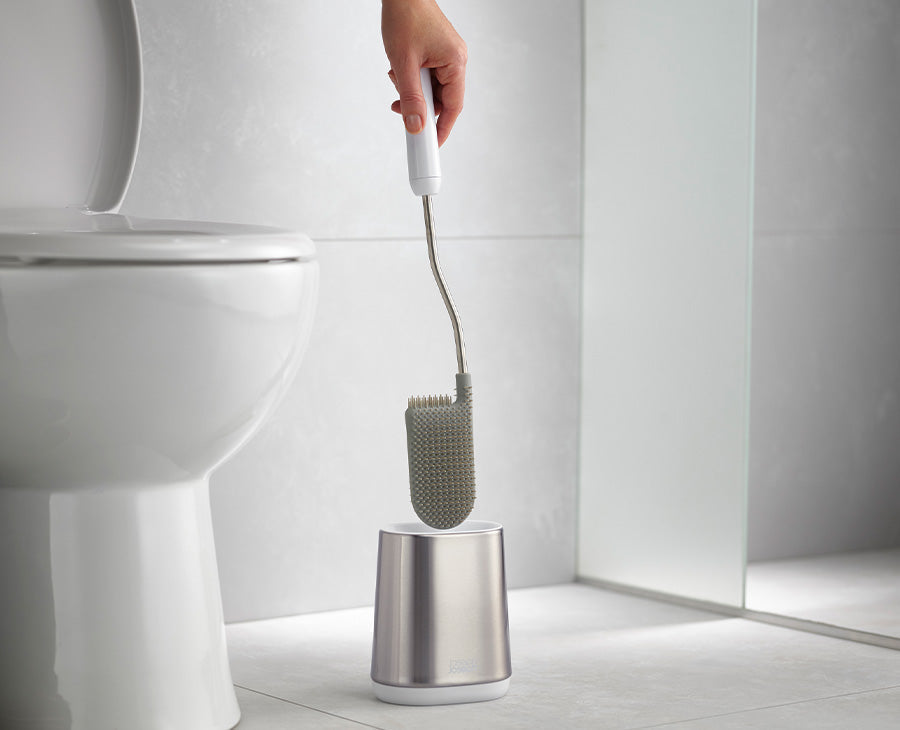 Joseph Joseph Flex™ Lite Stainless-steel Toilet Brush