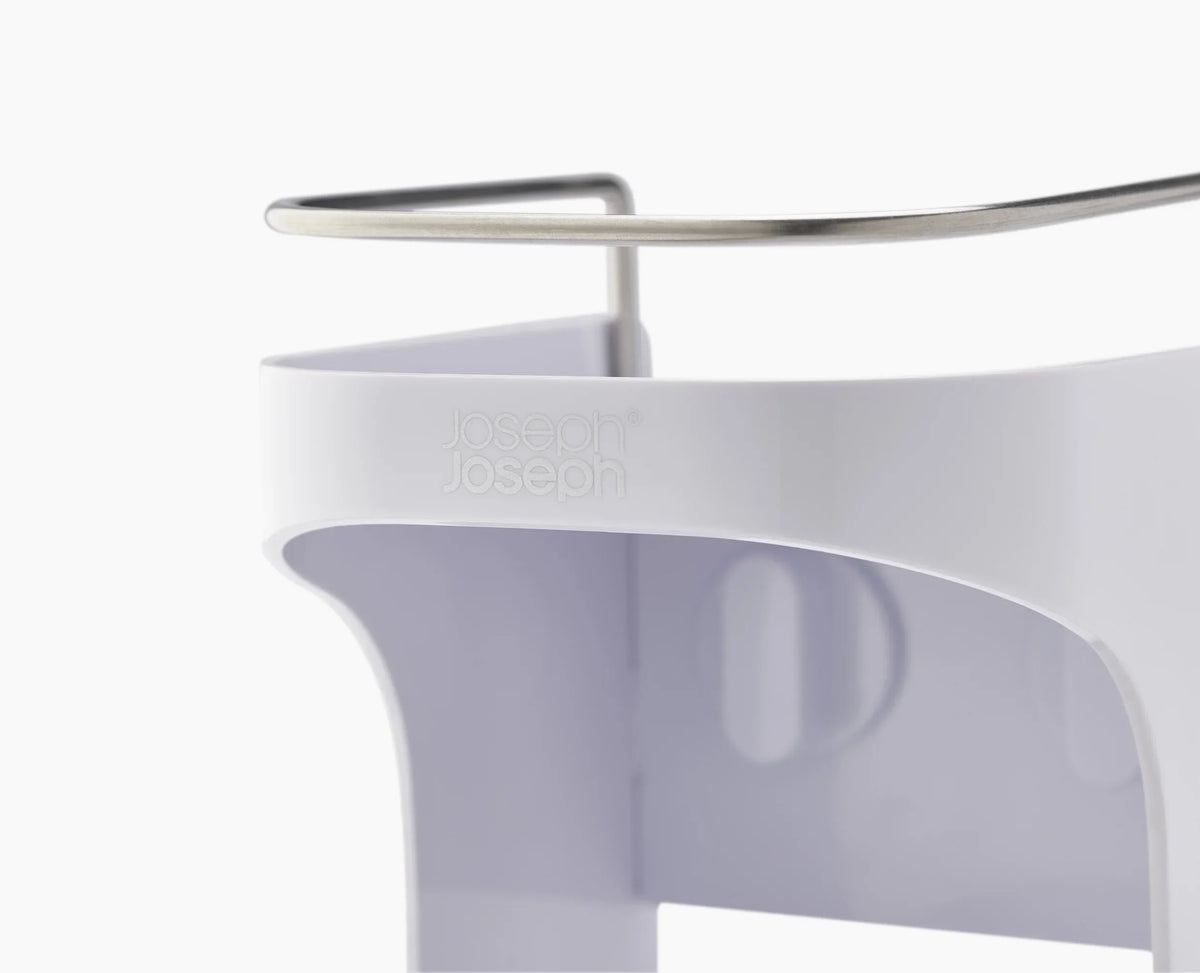 Joseph Joseph Capsule™ 2-tier White Shower Shelf