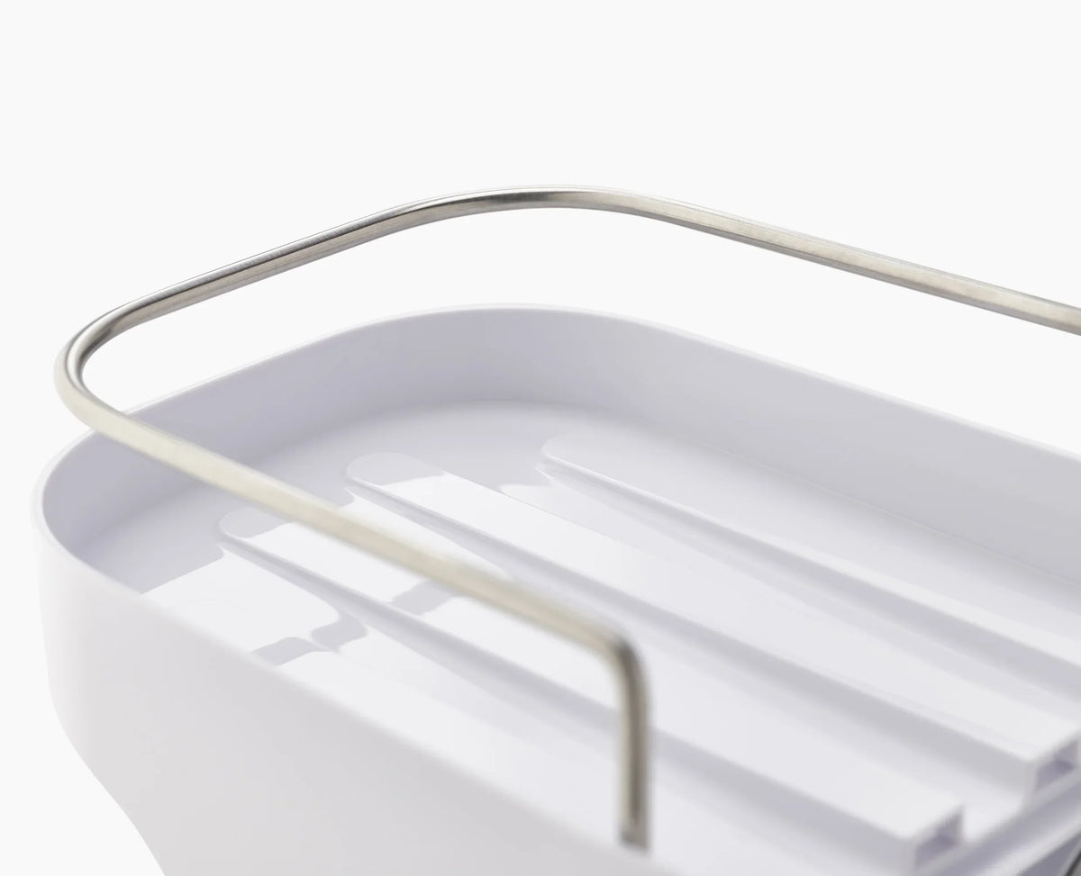 Joseph Joseph Capsule™ 2-tier White Shower Shelf