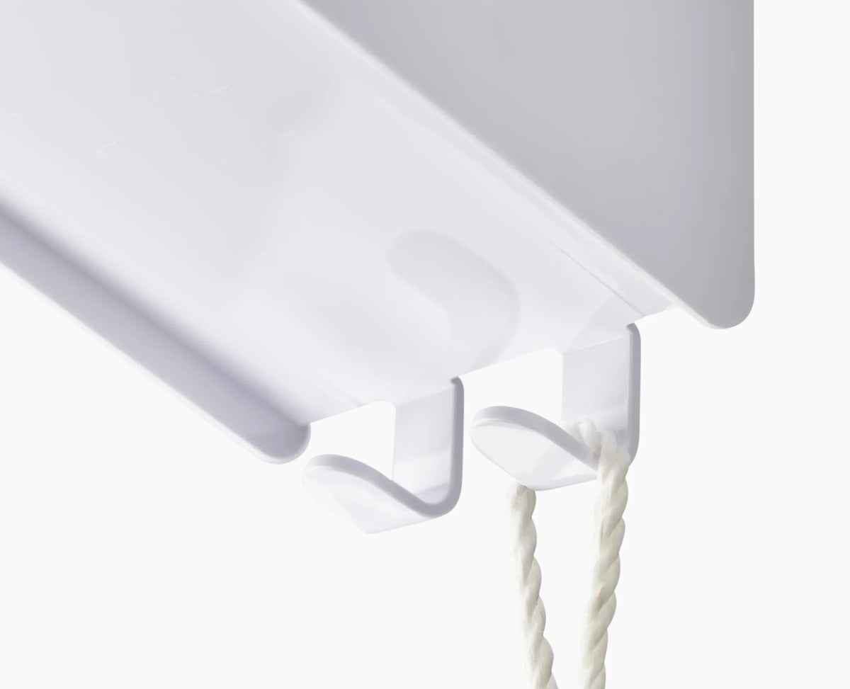 Joseph Joseph Capsule™ 2-tier White Shower Shelf
