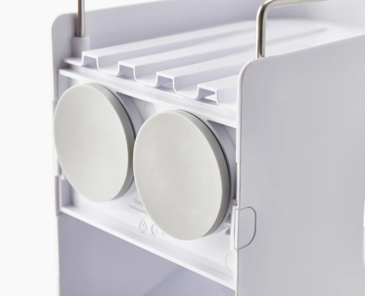 Joseph Joseph Capsule™ 2-tier White Shower Shelf