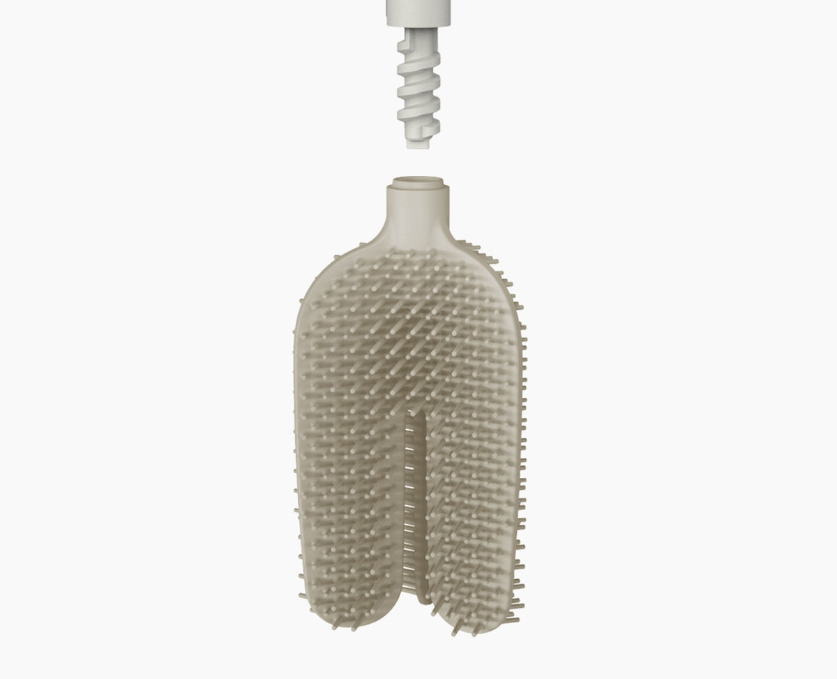 Joseph Joseph Flex™ 360 Matt Ecru Toilet Brush