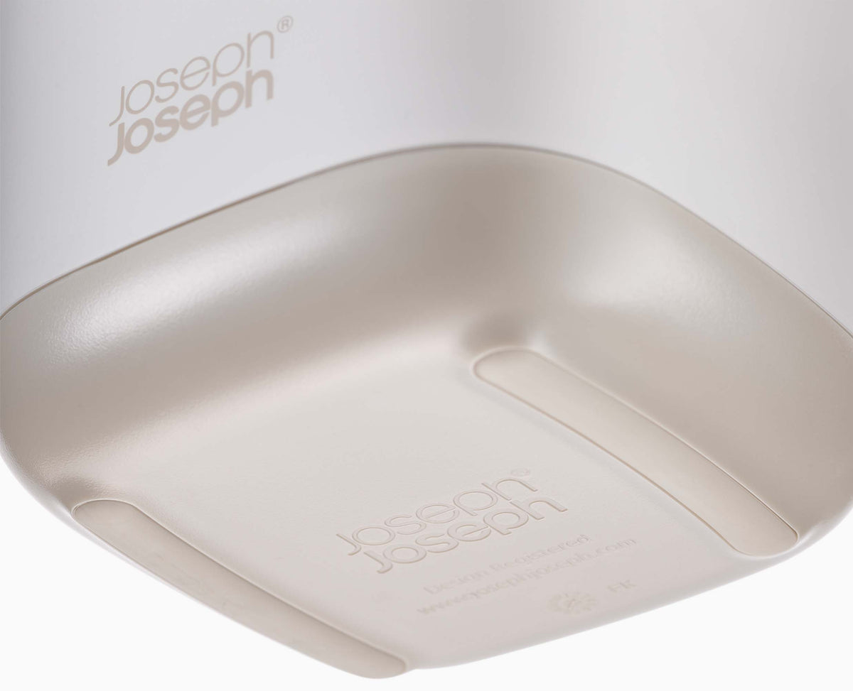Joseph Joseph EasyStore™ Matt Ecru Toothbrush Holder