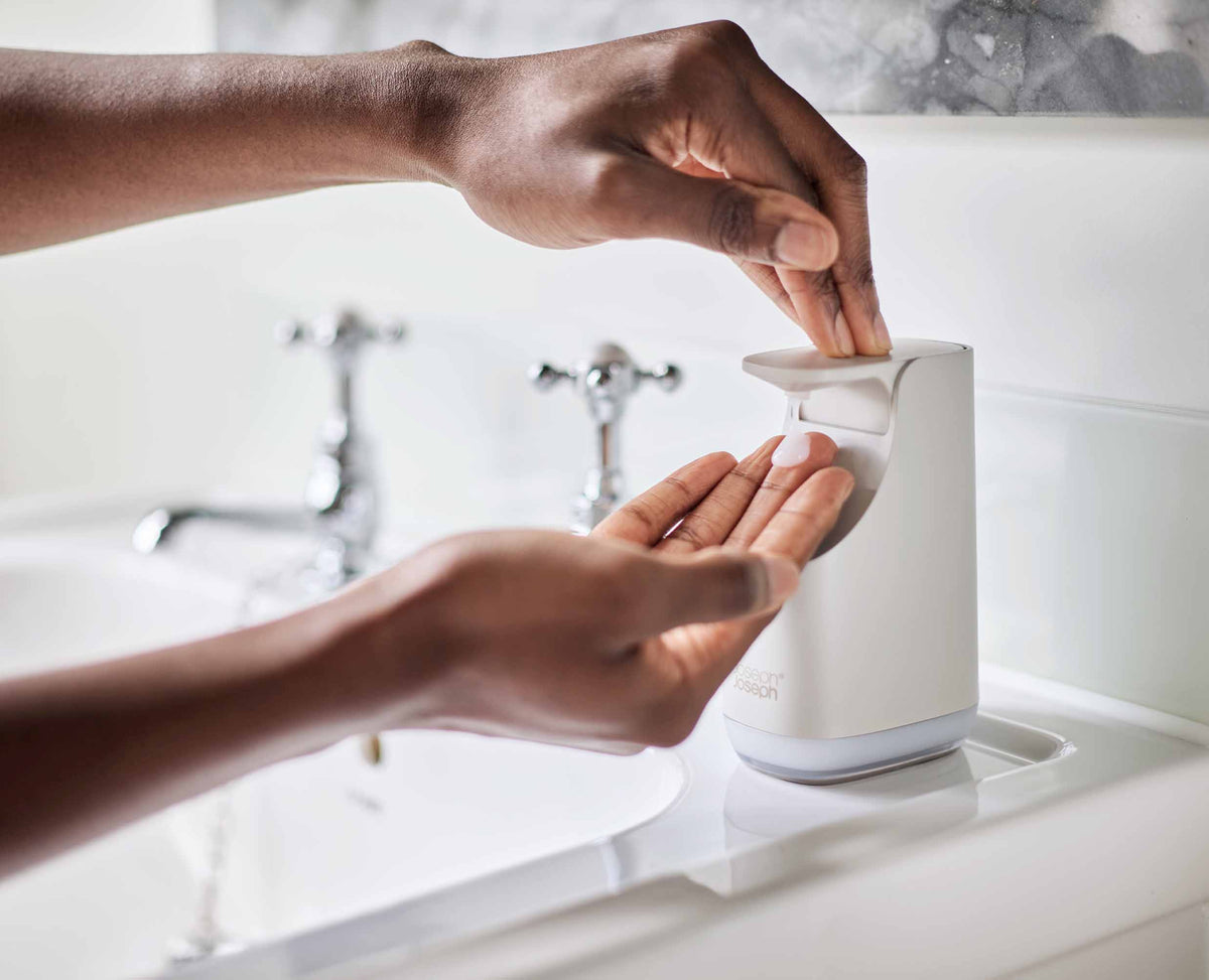 Joseph Joseph Slim™ Matt Ecru Soap Pump