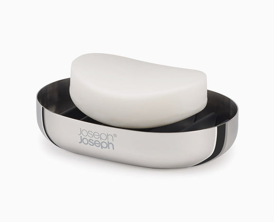 Joseph Joseph EasyStore™ Luxe Stainless-steel Soap Dish