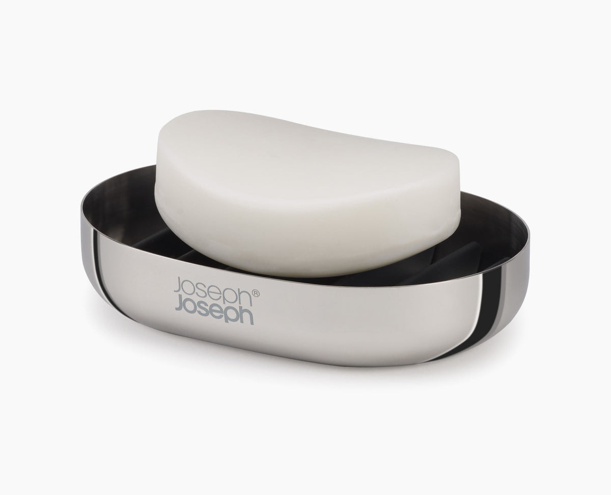 Joseph Joseph EasyStore™ Luxe Stainless-steel Soap Dish