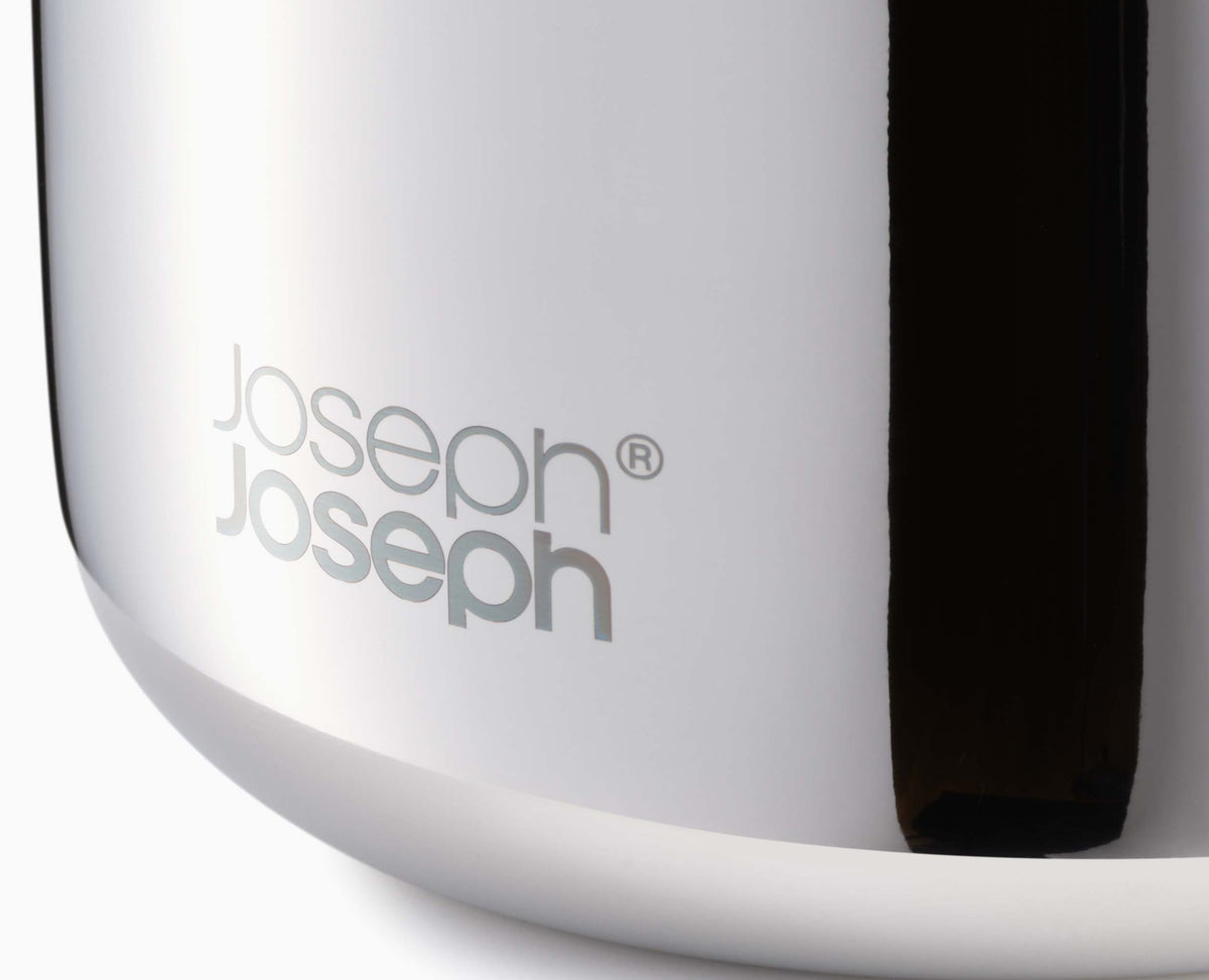 Joseph Joseph EasyStore™ Luxe Stainless-steel Toothbrush Caddy