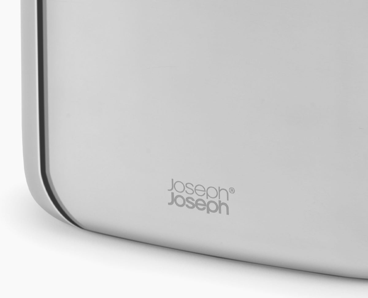 Joseph Joseph EasyStore™ Luxe Large Stainless-steel Toothbrush Caddy