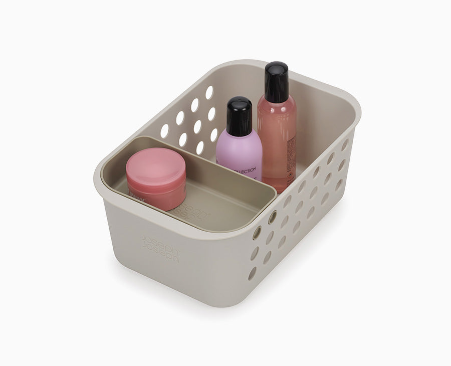 Joseph Joseph EasyStore™ Ecru Bathroom Storage Basket