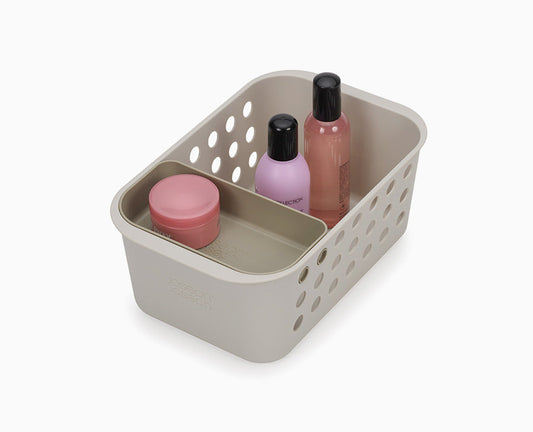Joseph Joseph EasyStore™ Ecru Bathroom Storage Basket