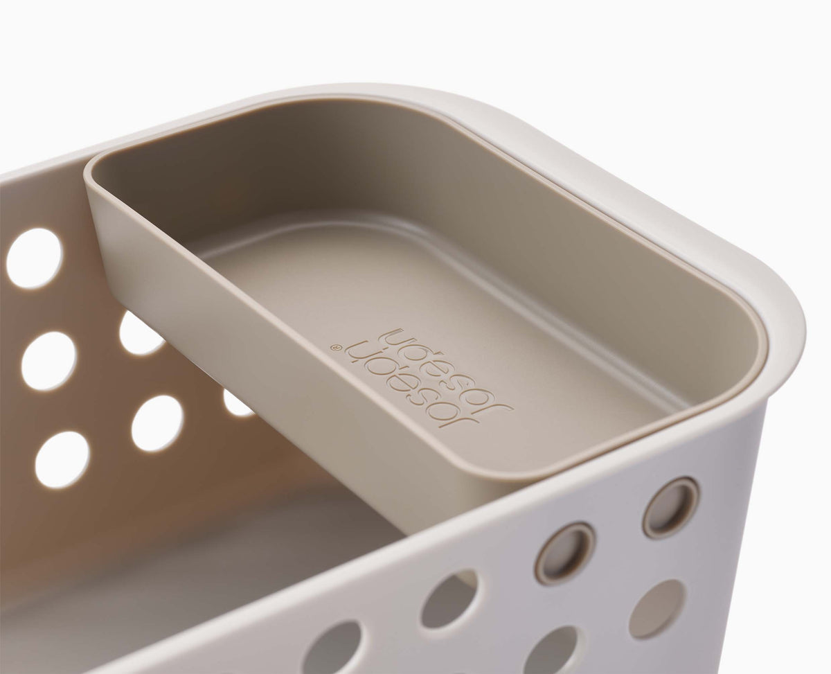 Joseph Joseph EasyStore™ Ecru Bathroom Storage Basket