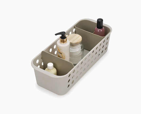 Joseph Joseph EasyStore™ Slimline Ecru Bathroom Storage Basket