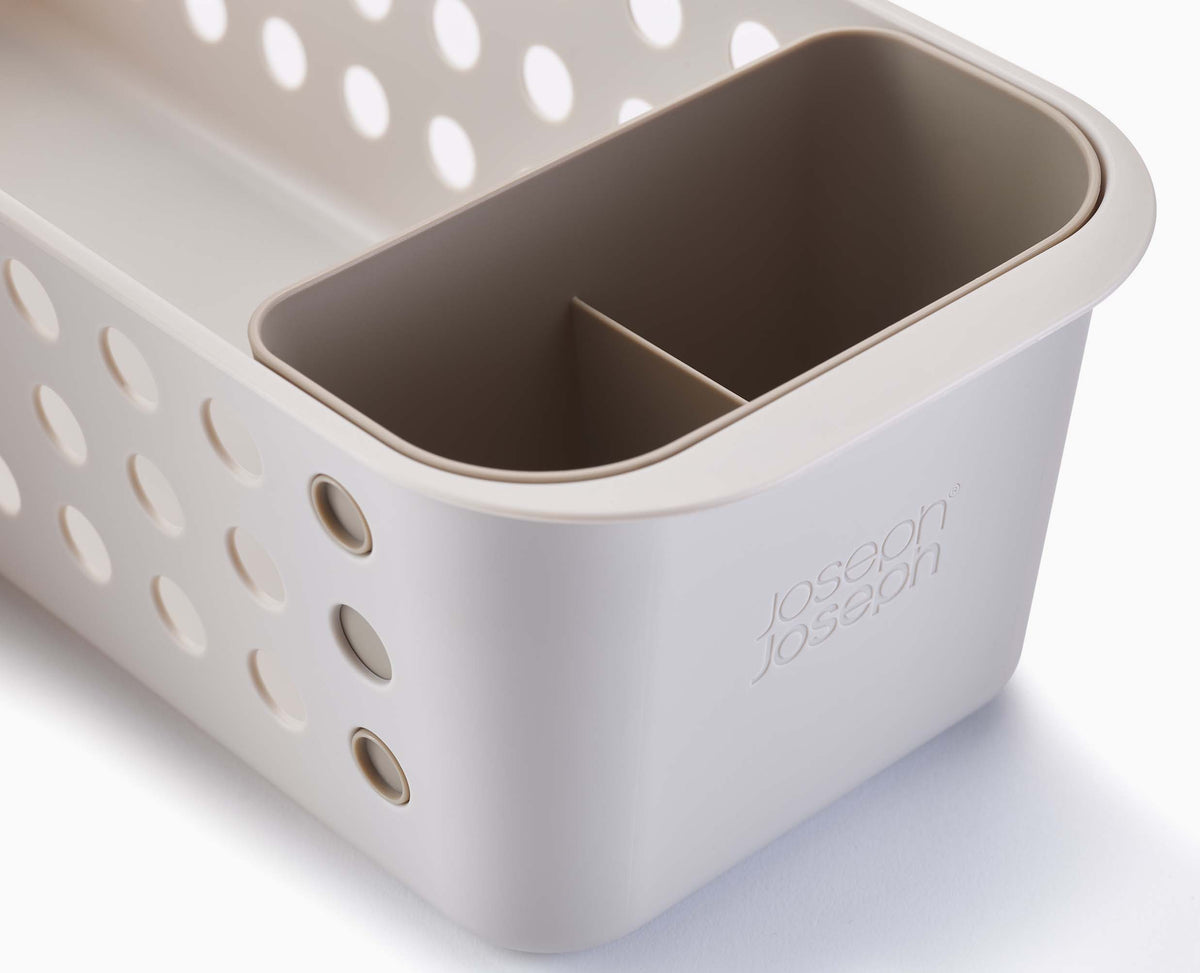 Joseph Joseph EasyStore™ Slimline Ecru Bathroom Storage Basket