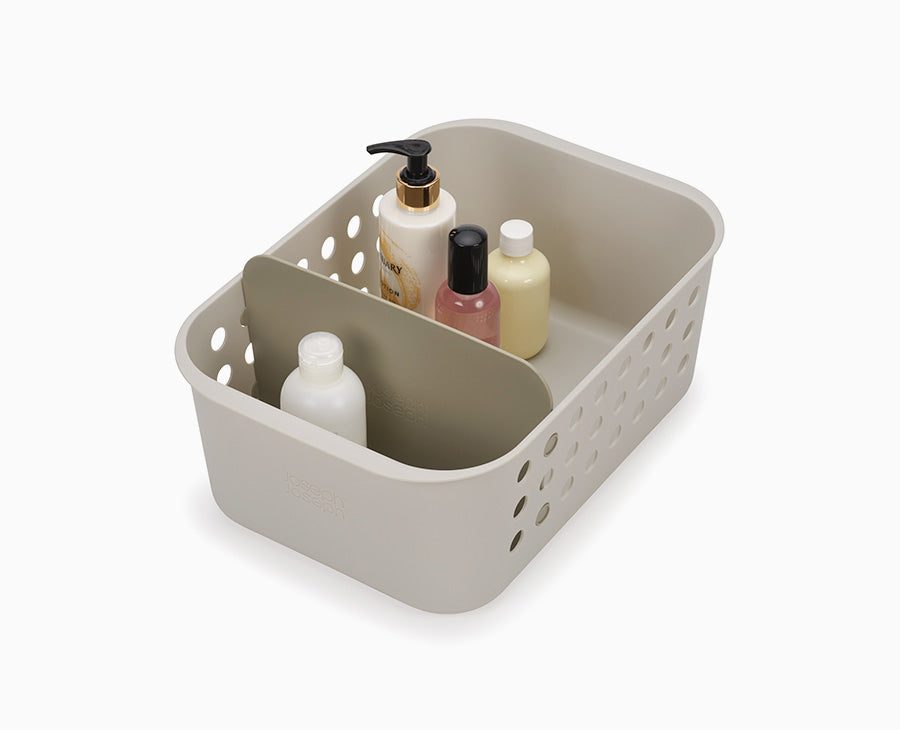 Joseph Joseph EasyStore™ Large Ecru Bathroom Storage Basket