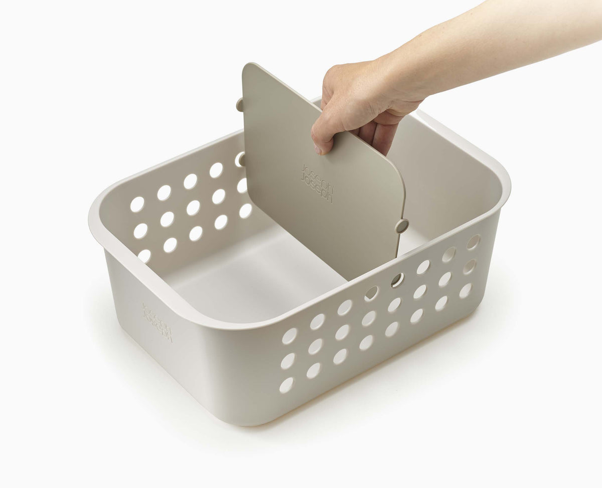 Joseph Joseph EasyStore™ Large Ecru Bathroom Storage Basket