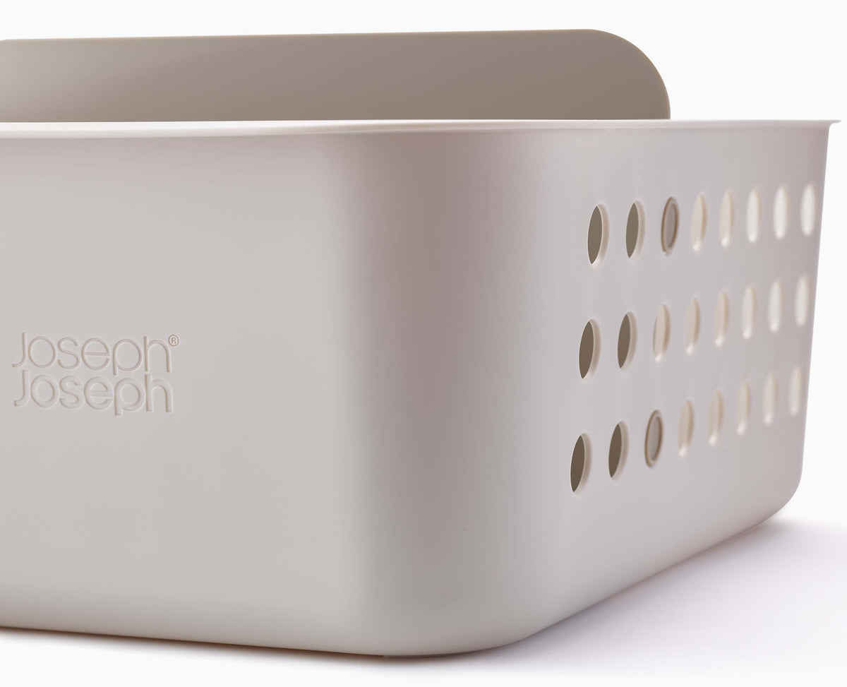 Joseph Joseph EasyStore™ Large Ecru Bathroom Storage Basket