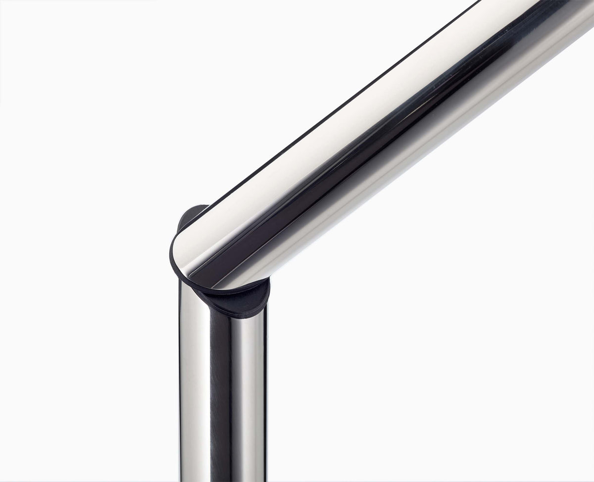 Joseph Joseph EasyStore™ Luxe 2-in-1 Stainless-steel Toilet Roll Stand