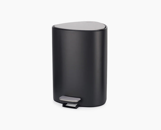 Joseph Joseph EasyStore™ 5L Matt Black Pedal Trash Can