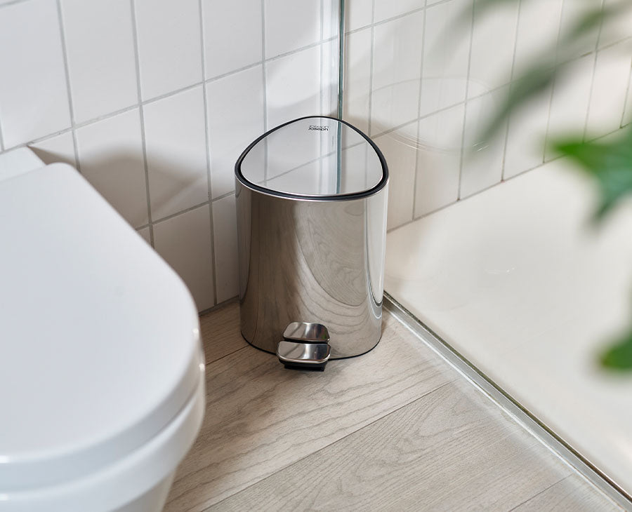 Joseph Joseph EasyStore™ Luxe 5L Stainless-steel Pedal Bin