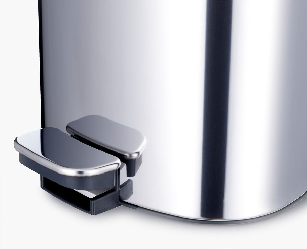 Joseph Joseph EasyStore™ Luxe 5L Stainless-steel Pedal Bin