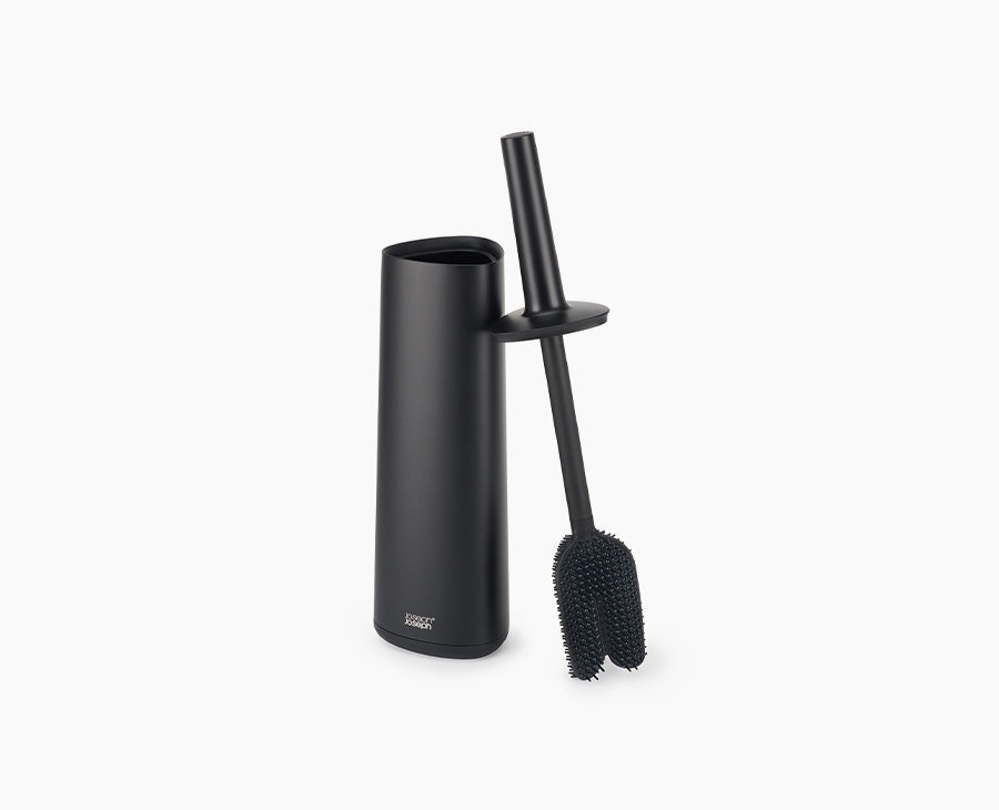Joseph Joseph Flex™ 360 Matt Black Toilet Brush