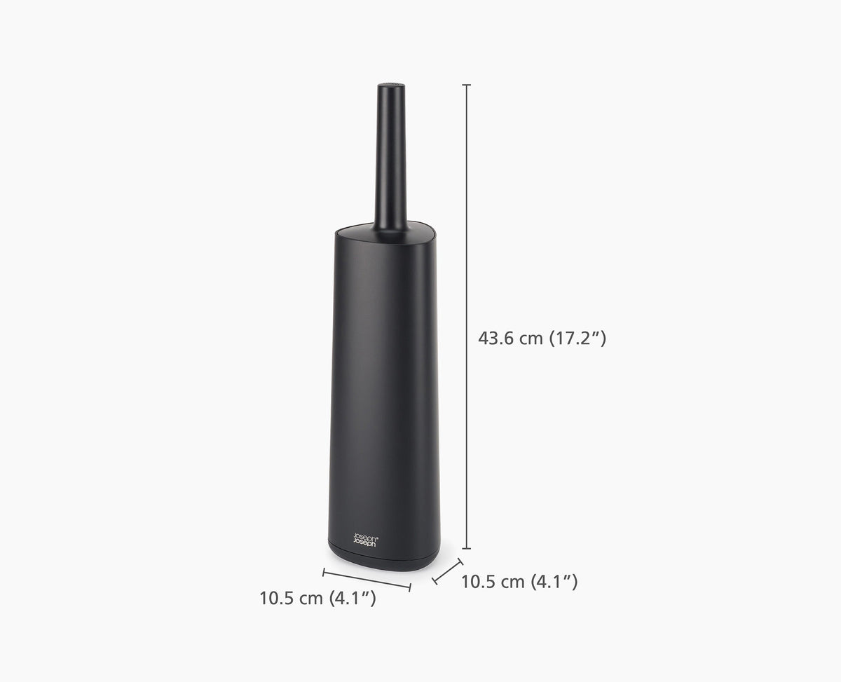 Joseph Joseph Flex™ 360 Matt Black Toilet Brush