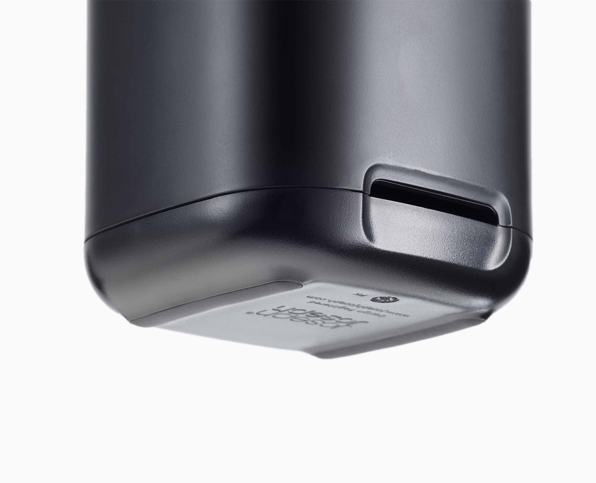 Joseph Joseph EasyStore™ Matt Black Toothbrush Holder