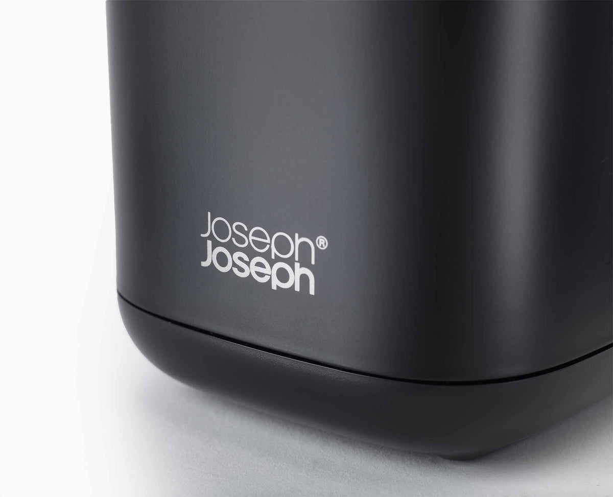 Joseph Joseph EasyStore™ Matt Black Toothbrush Holder