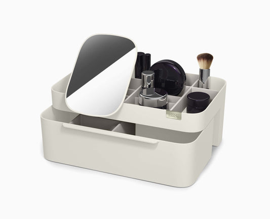 Joseph Joseph Viva Large Cosmetic Organizer With Removable Mirror