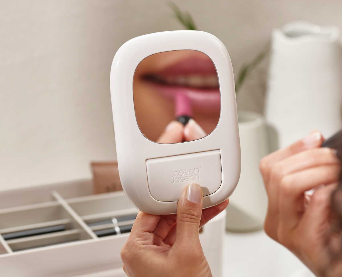 Joseph Joseph Viva Large Cosmetic Organiser With Removable Mirror
