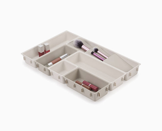 Joseph Joseph Viva 7-piece Makeup Drawer Organiser Set