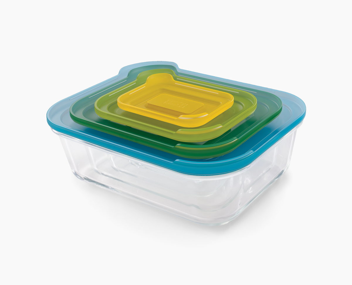 Joseph Joseph Nest™ Glass Multicolour Food Storage Set