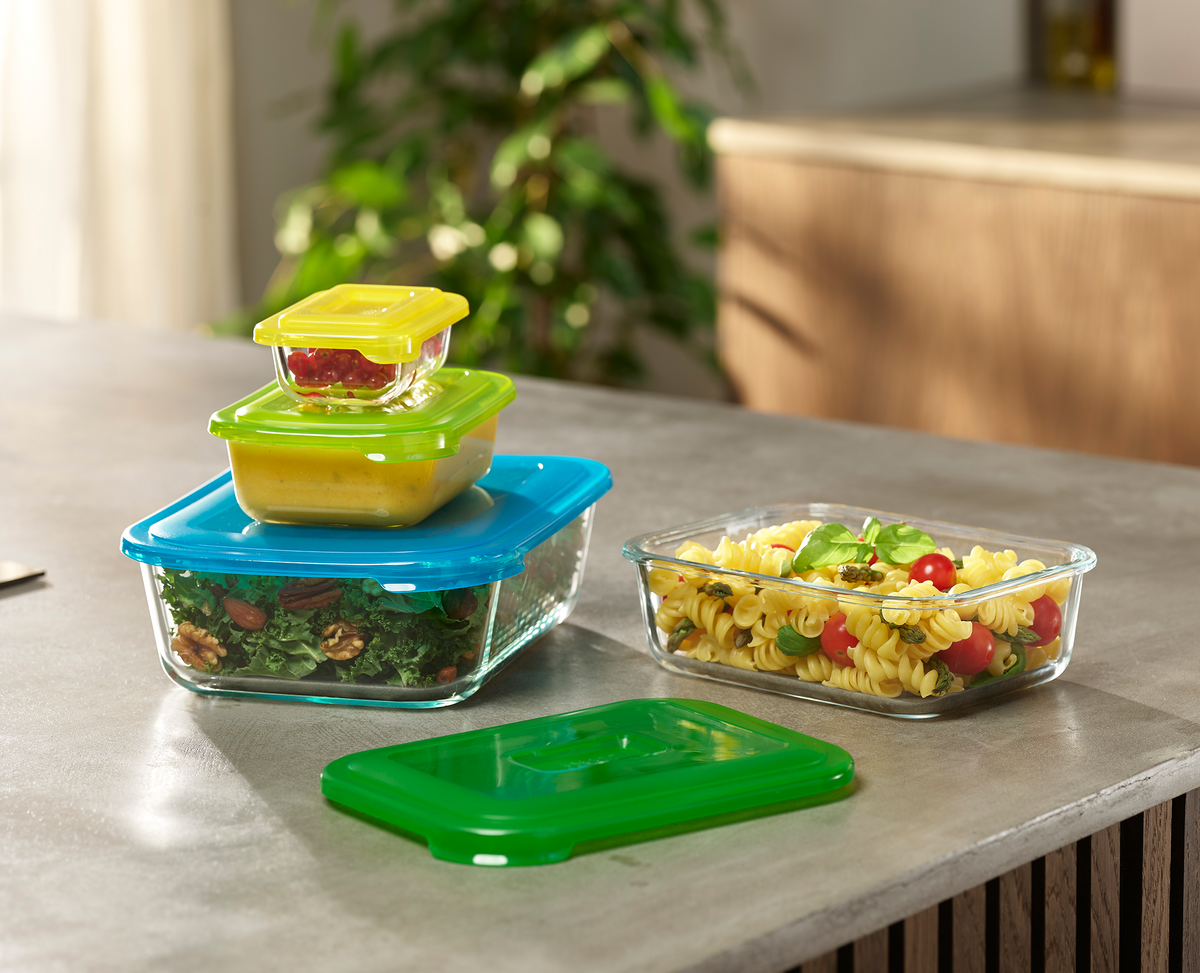 Joseph Joseph Nest™ Glass Multicolour Food Storage Set