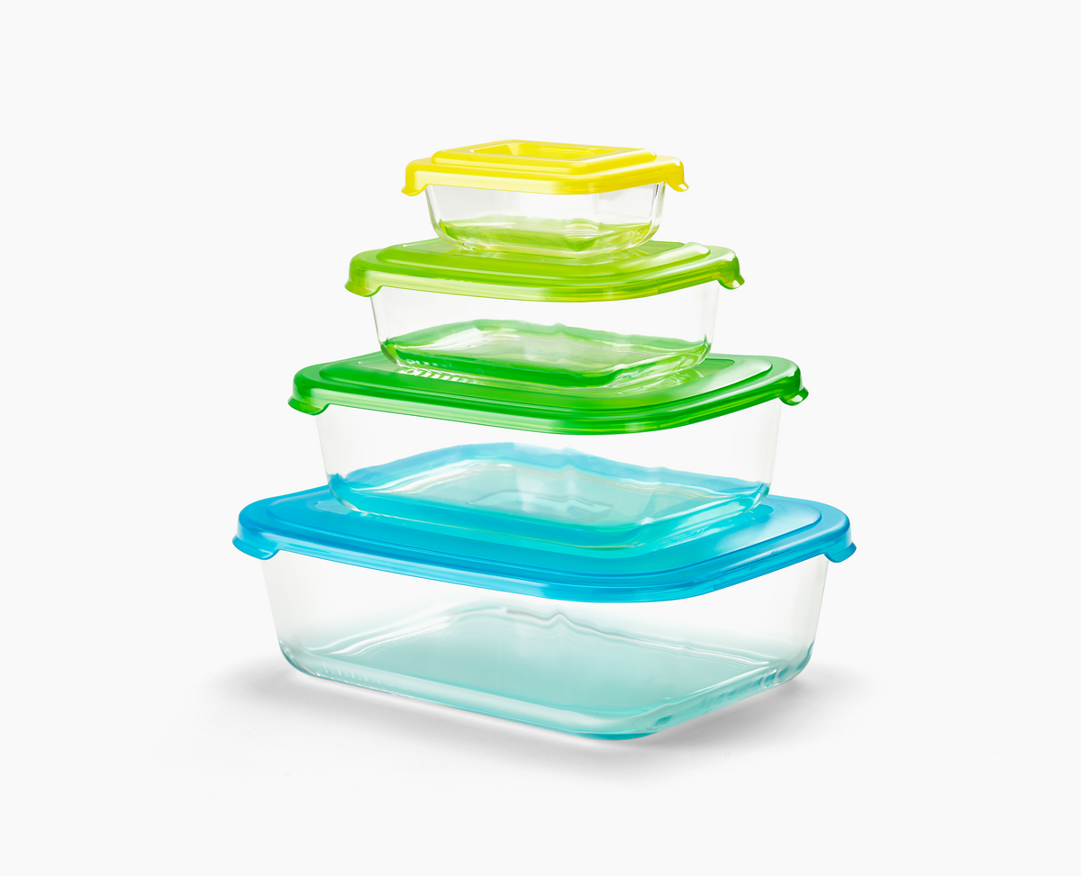 Joseph Joseph Nest™ Glass Multicolour Food Storage Set