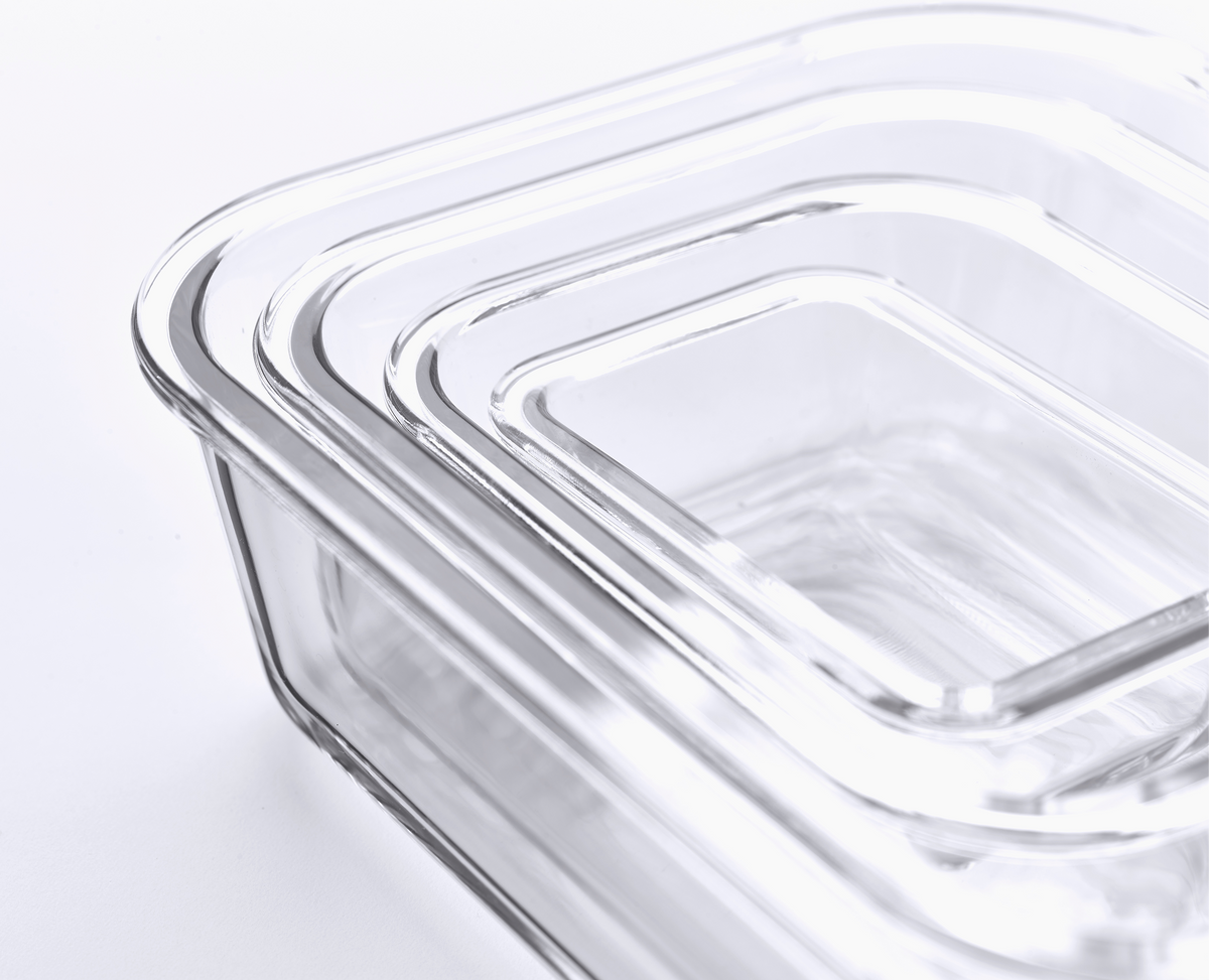 Joseph Joseph Nest™ Glass Multicolour Food Storage Set