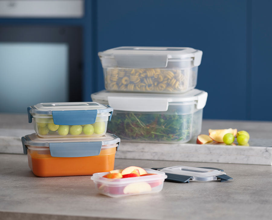 Joseph Joseph Nest™ Lock 5-piece Blue Container Set - Editions