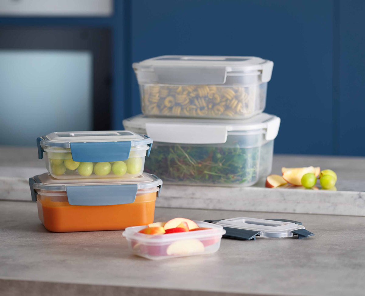 Joseph Joseph Nest™ Lock 5-piece Blue Container Set - Editions