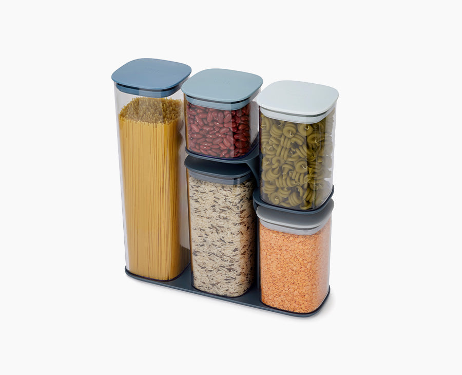 Joseph Joseph Podium™ Blue Storage Container Set - Editions