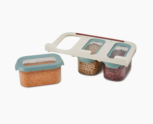 Joseph Joseph CupboardStore™ Blue Under-shelf Storage 900ml Container Set