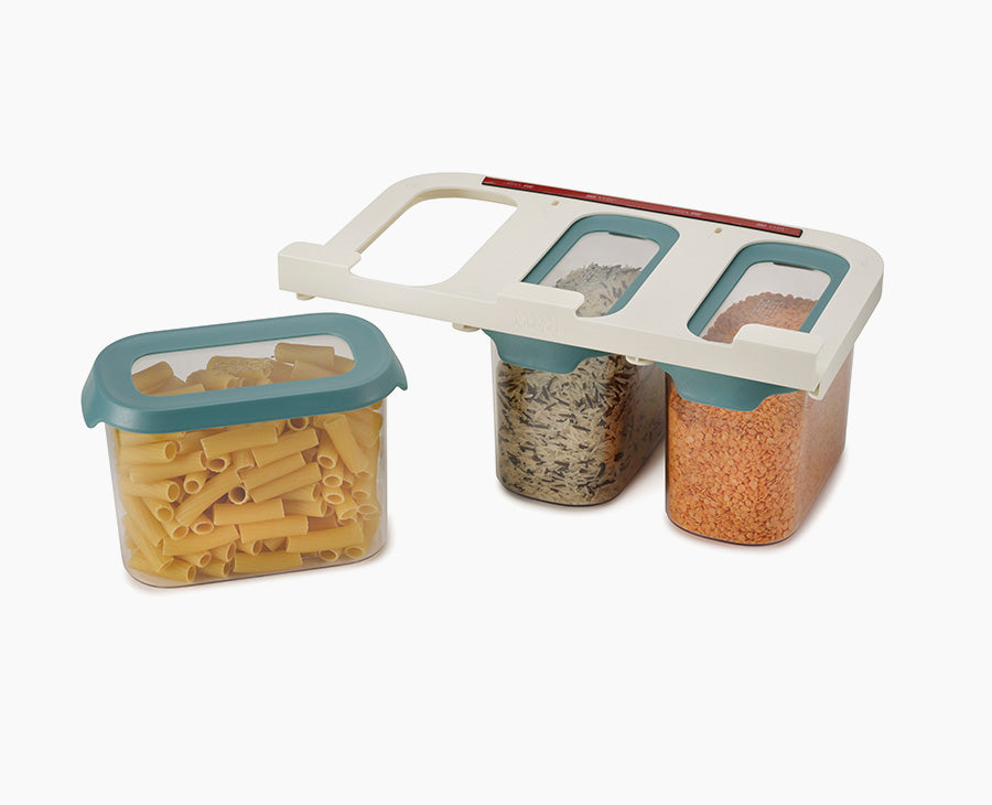 Joseph Joseph CupboardStore™ Blue Under-shelf Storage 1.3L Container Set