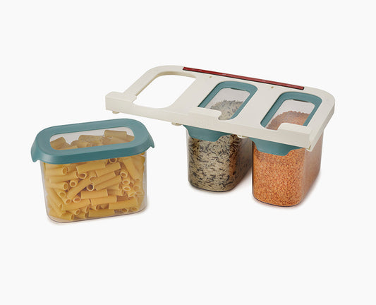 Joseph Joseph CupboardStore™ Blue Under-shelf Storage 1.3L Container Set