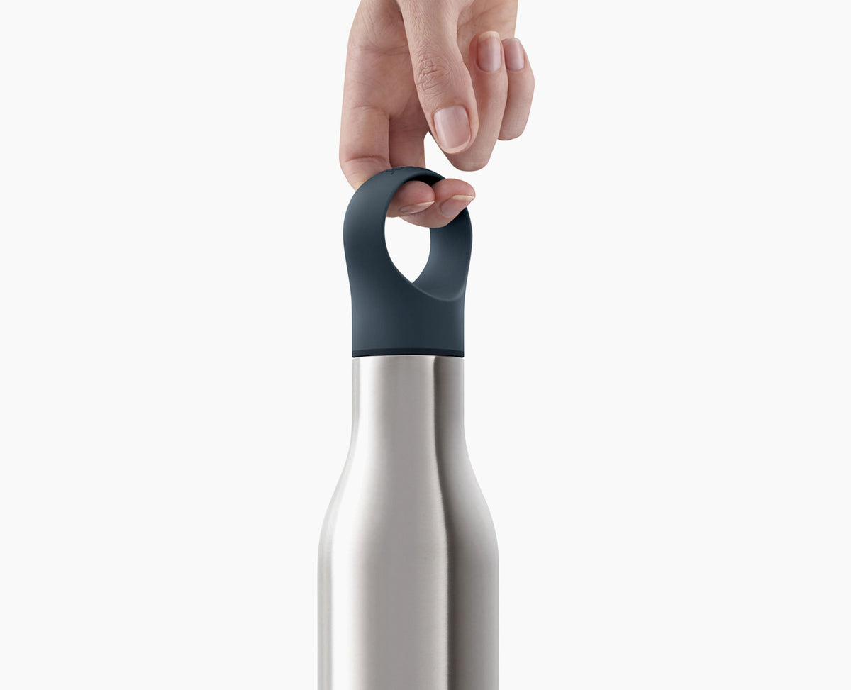 Joseph Joseph Loop™ 500ml Stainless-steel Vacuum Insulated Water Bottle