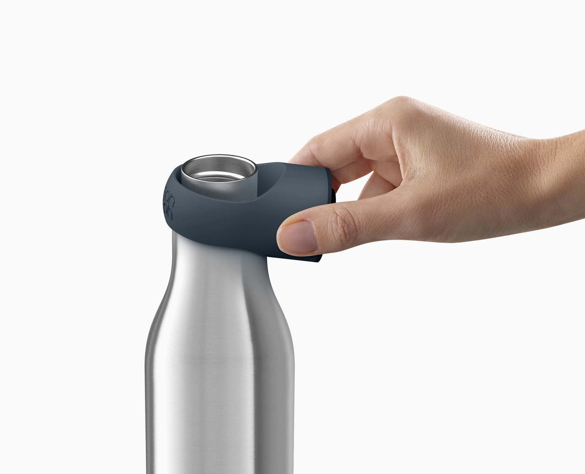 Joseph Joseph Loop™ 500ml Stainless-steel Vacuum Insulated Water Bottle