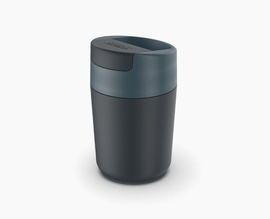 Joseph Joseph Sipp™ Blue Travel Mug With Hygienic Lid 340ml