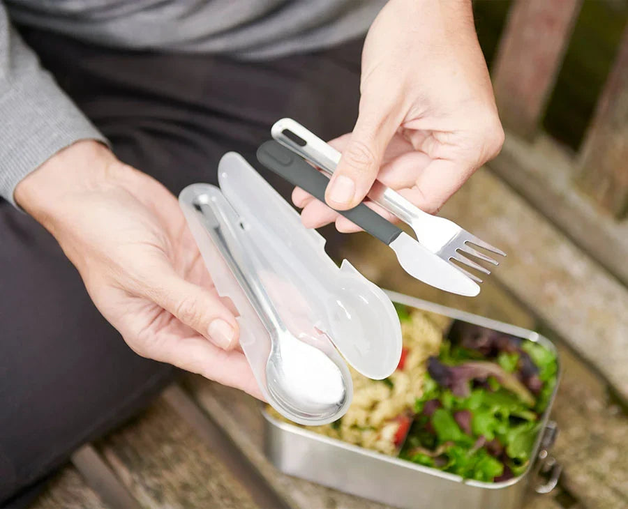 Joseph Joseph GoEat™ On-the-go Stainless-steel Cutlery Set