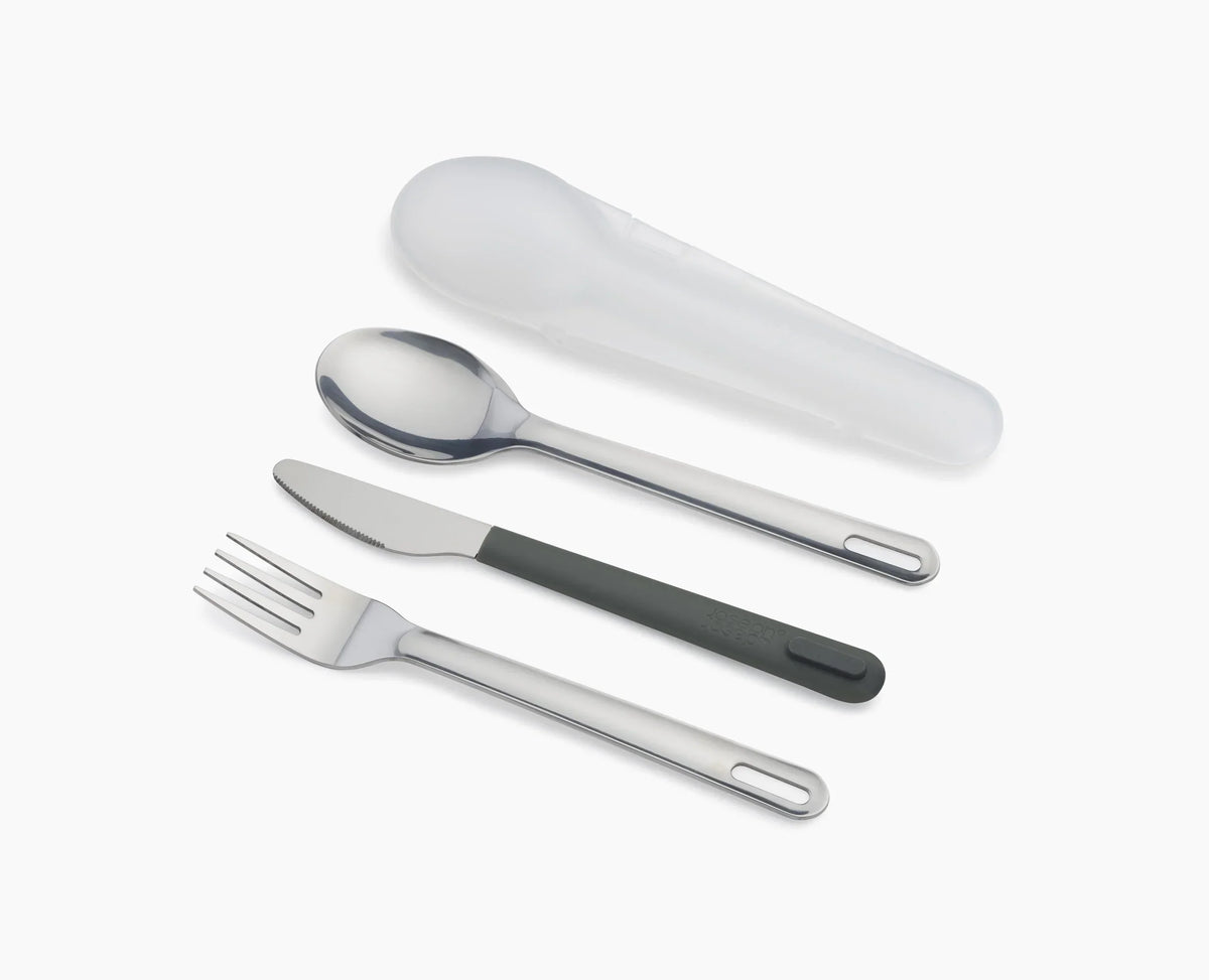 Joseph Joseph GoEat™ On-the-go Stainless-steel Cutlery Set